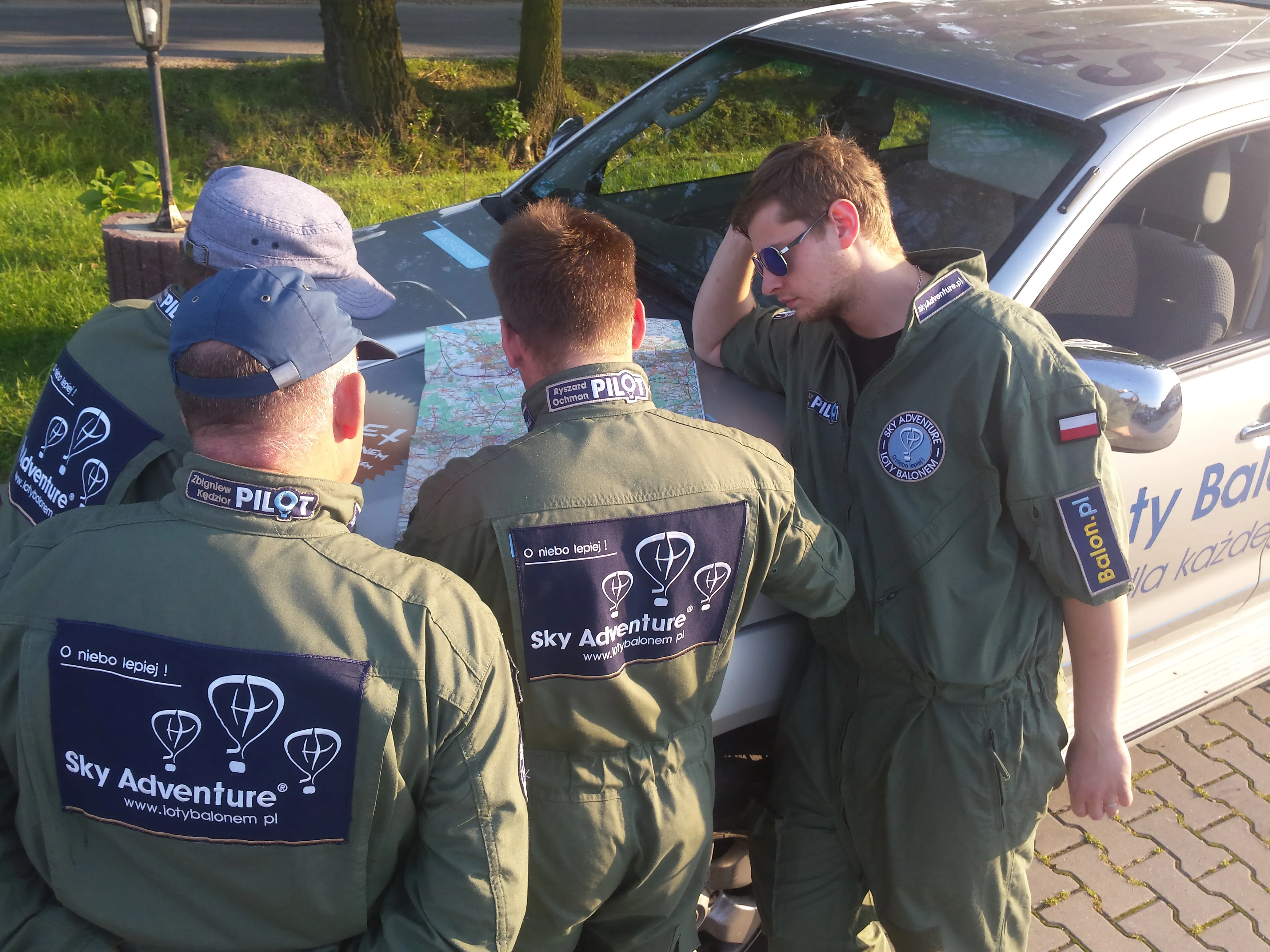 Kwestie bezpieczeństwa podczas lotu balonem