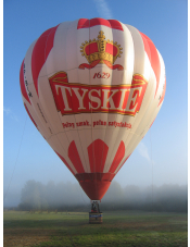 Balon Sky Adventure Tyskie