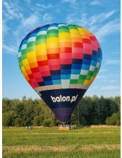 Balon Sky Adventure Duży Kolorowy