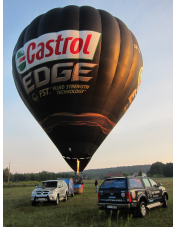 Nasz flota - Balon Castrol