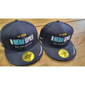 Czapka snapback O NIEBO LEPIEJ!