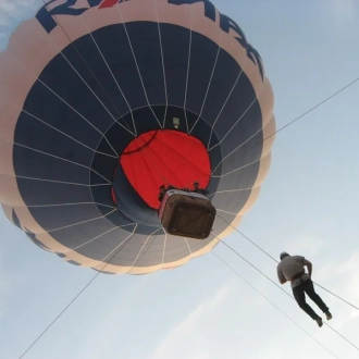 Usługa Zjazdy z balonu na linie