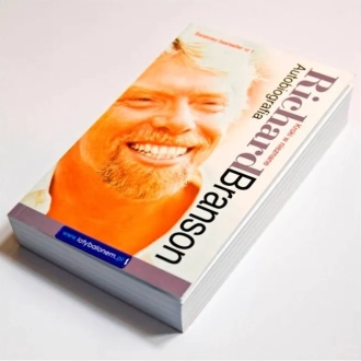 Richard Branson: "Kroki w nieznane - Autobiografia"